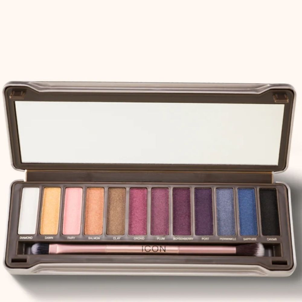 ICON SMOKED COLOR EYESHADOW PALETTE